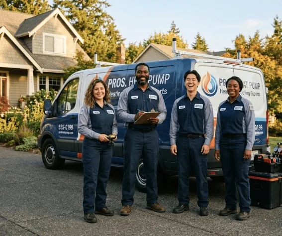 Heat Pump Installation company in Fairview, MO
