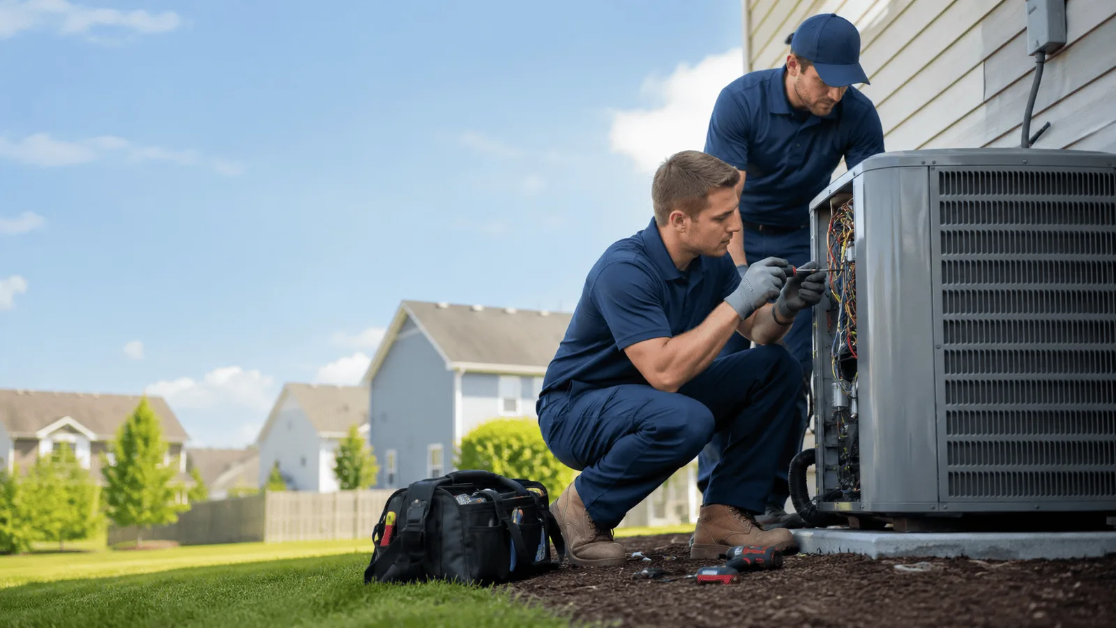 Heat Pump Installation in Fairview, MO near me